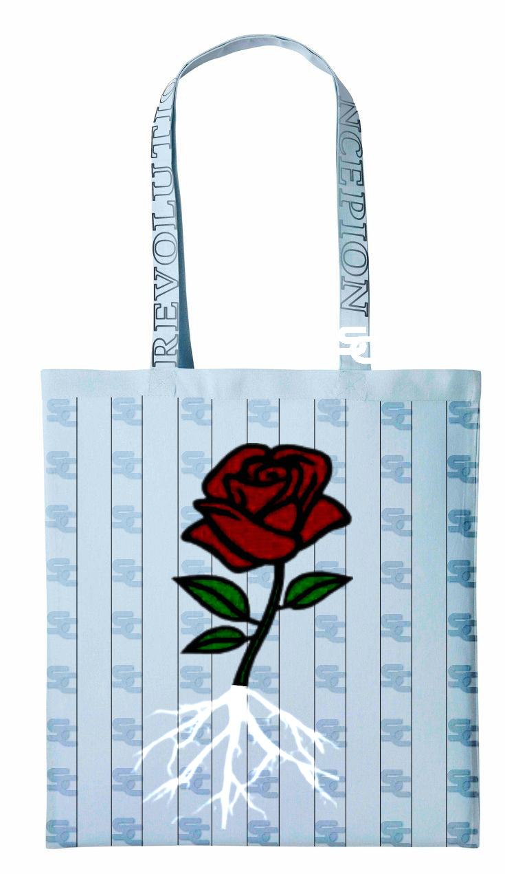 SC Antique Rose Shopping Bag
