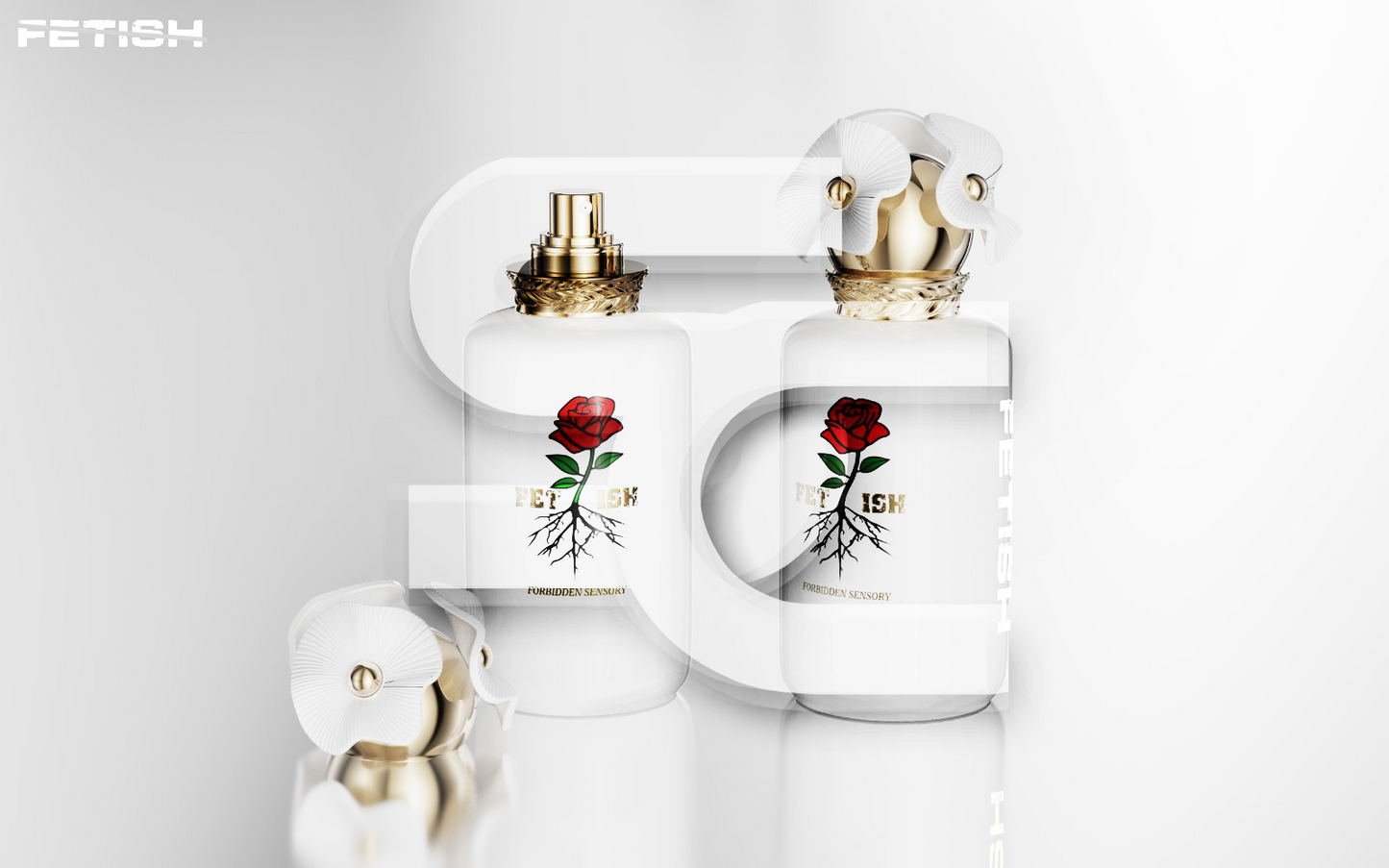 SC Rose Fetish Perfume
