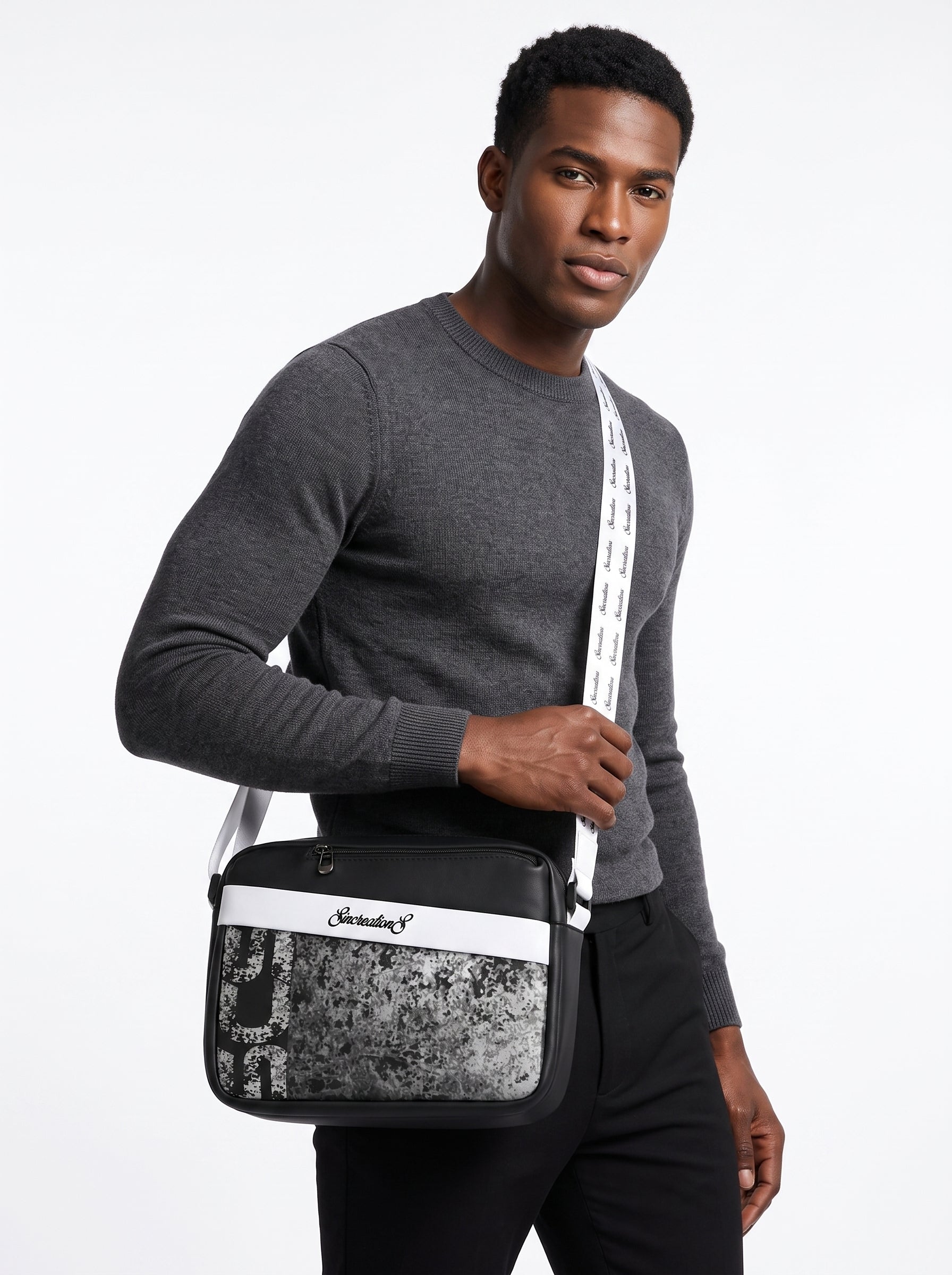 SC Black Flurre Crossbag