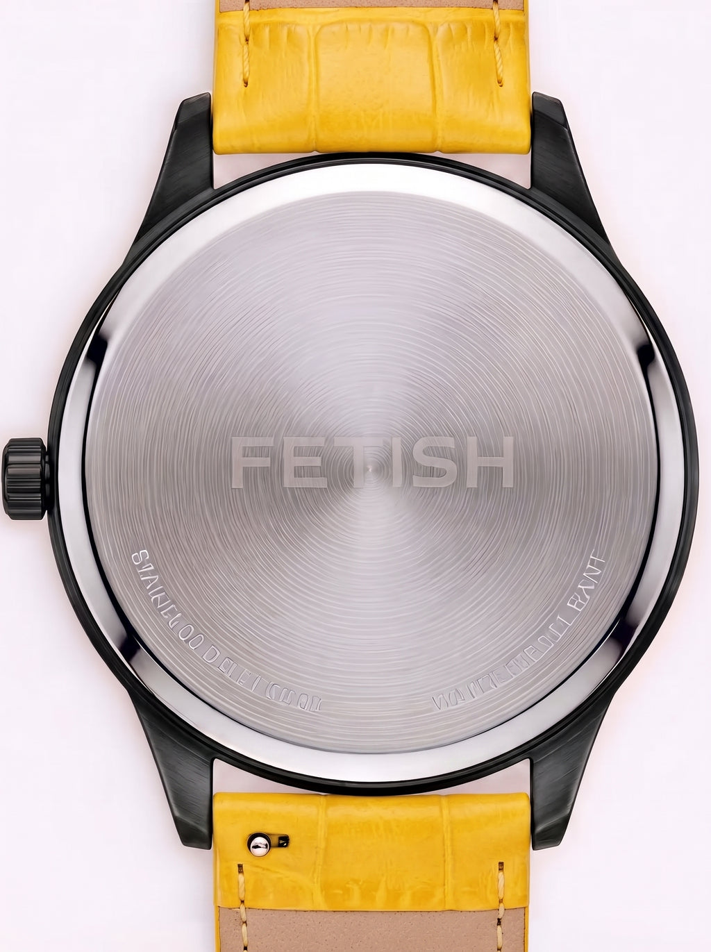 SC Yellow Rose Watch
