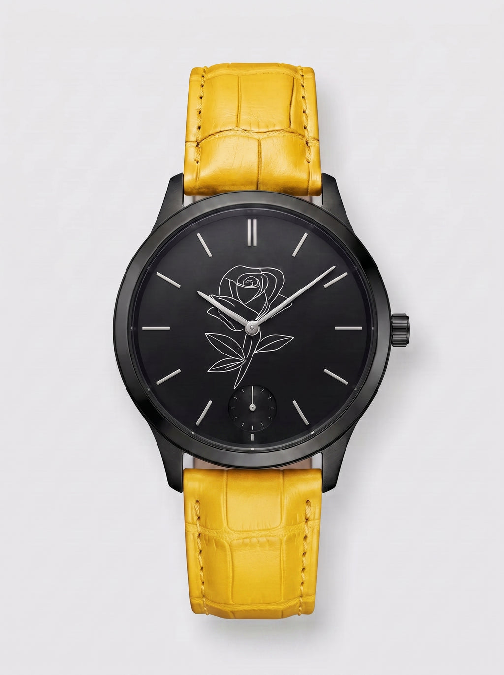 SC Yellow Rose Watch