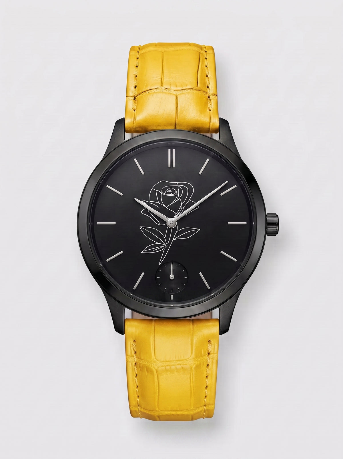 SC Yellow Rose Watch