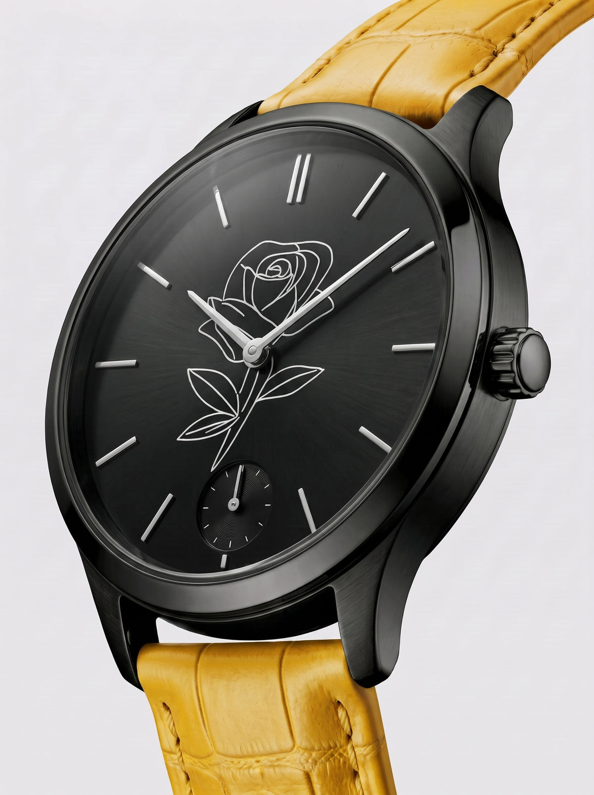 SC Yellow Rose Watch