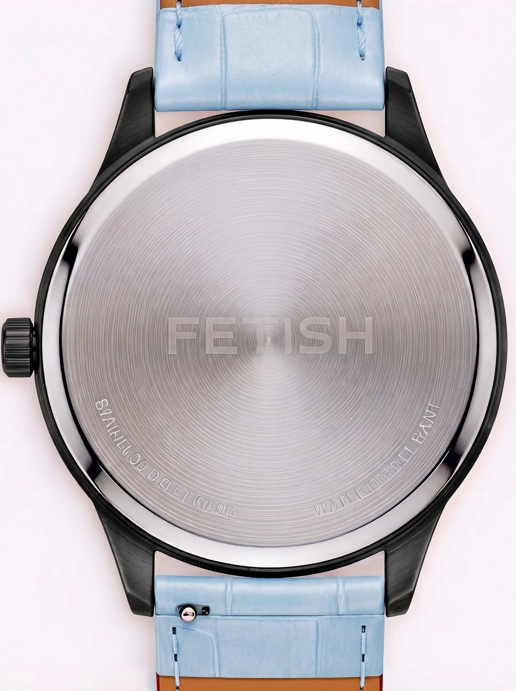 Fetish Blue Rose Watch