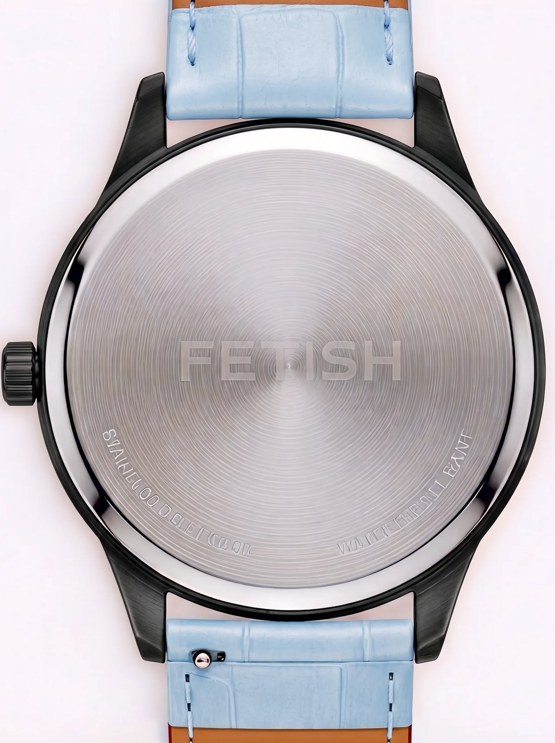Fetish Blue Rose Watch
