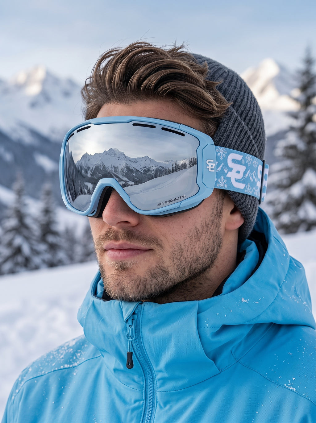 SC SkyShift Monogram Snow Goggle