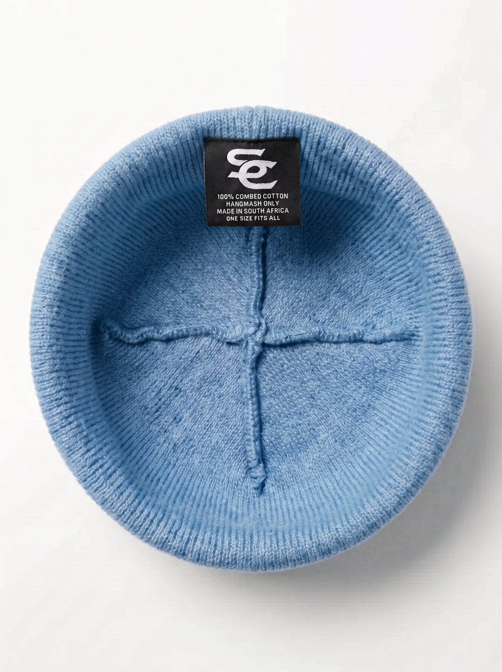 SC Blue Monogram Beanie