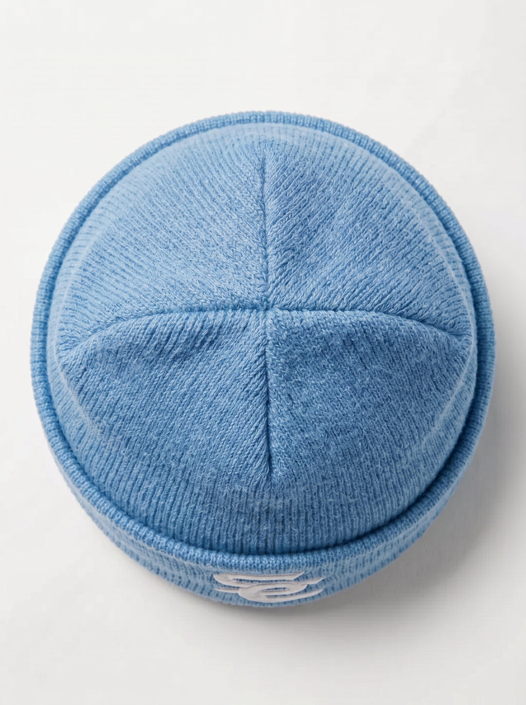 SC Blue Monogram Beanie