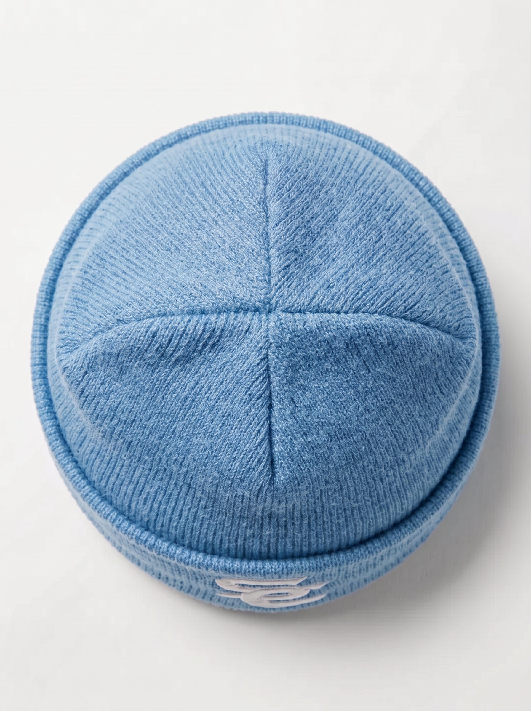SC Blue Monogram Beanie