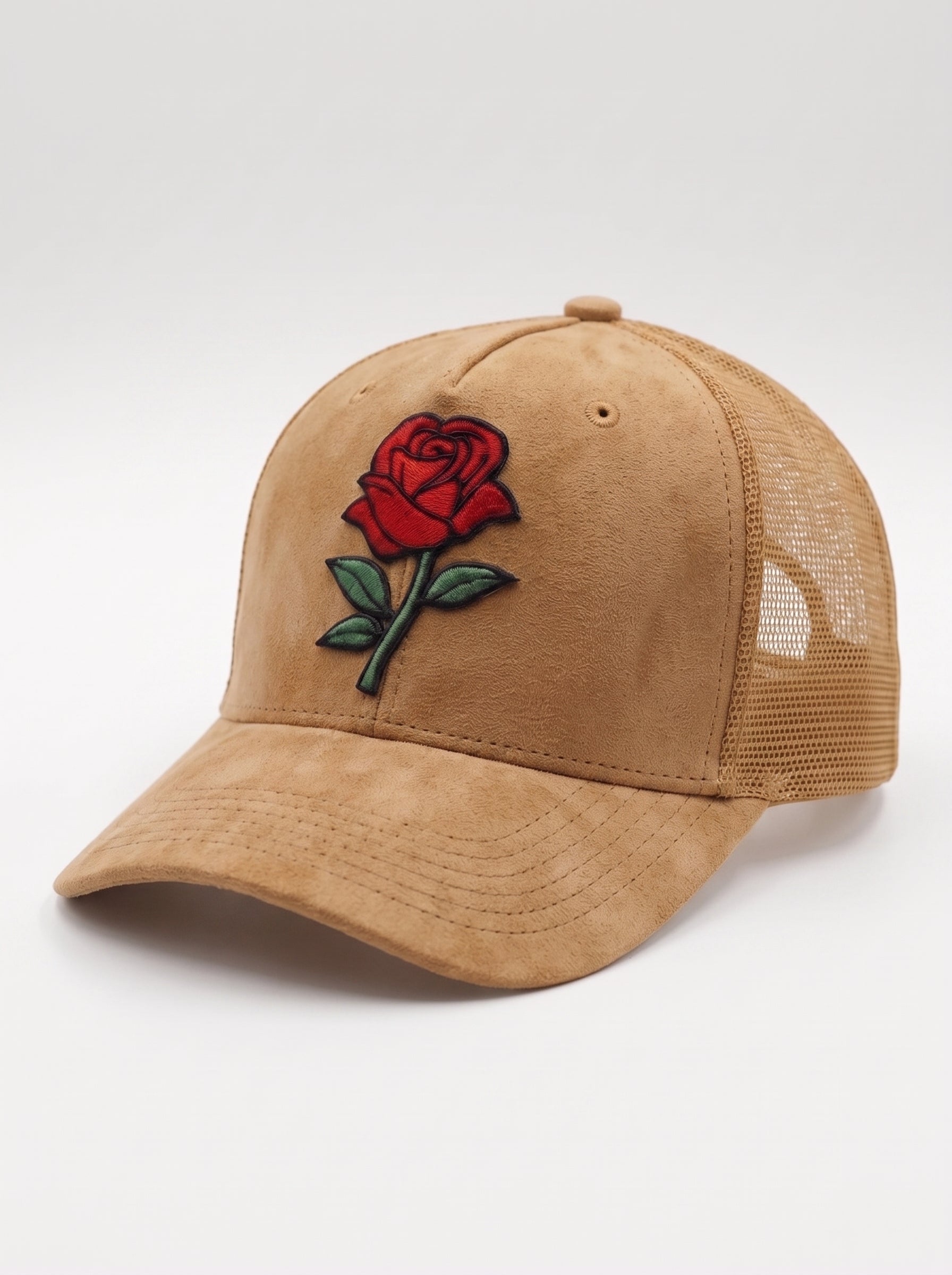 SC Rosey Nubuck Trucker Cap
