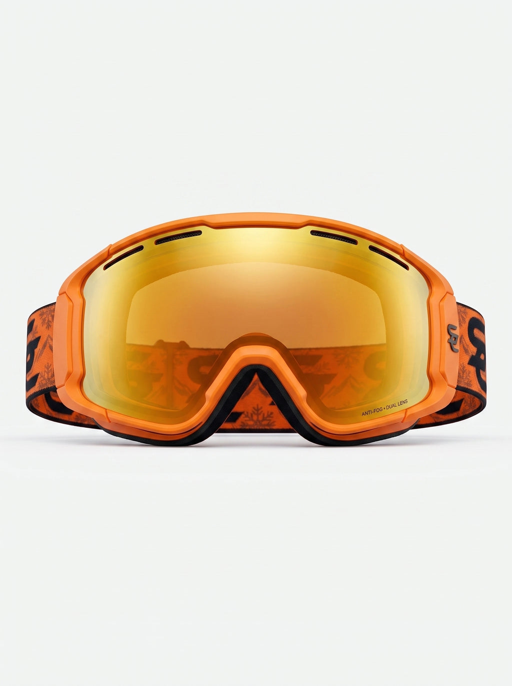 SC Orange Mono Snow Goggles