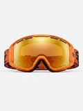 SC Orange Mono Snow Goggles