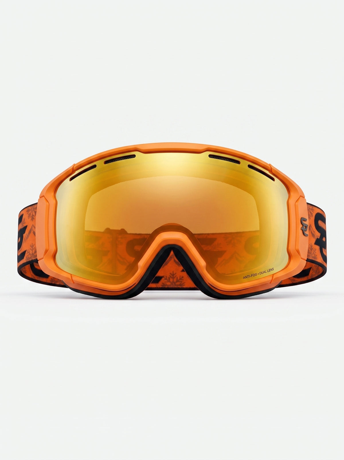 SC Orange Mono Snow Goggles