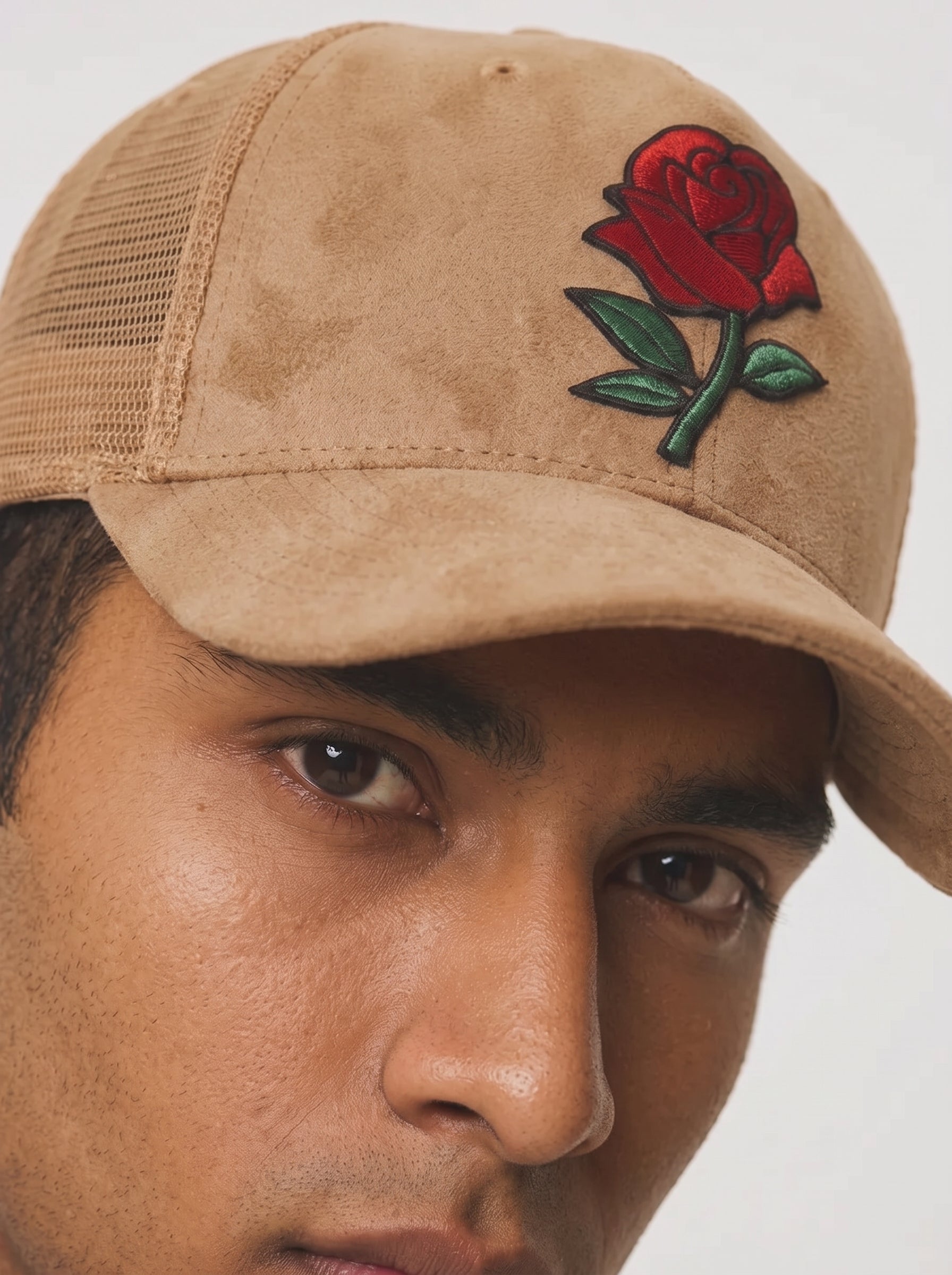 SC Rosey Nubuck Trucker Cap