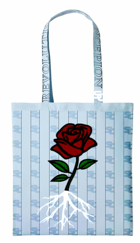 SC Antique Rose Shopping Bag