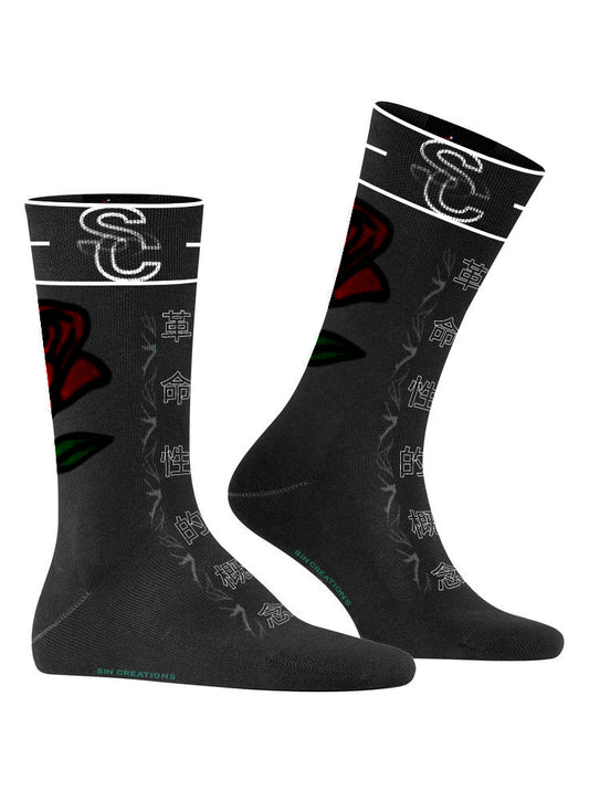 SC Chinese Darr Socks