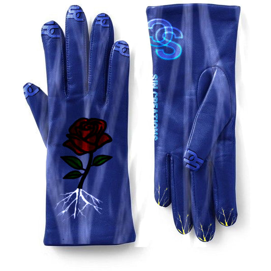 SC Blue Shadow Gloves