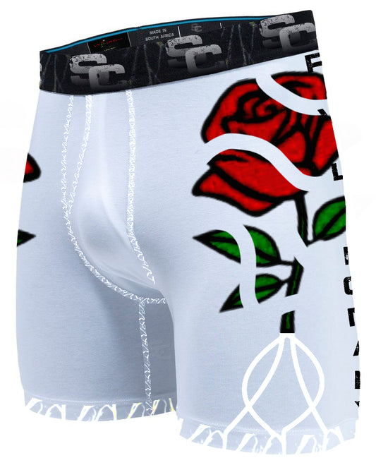 SC White Vulgar Boxer