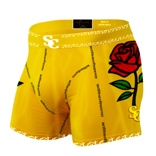SC Yellow Arabic Sybl Boxer