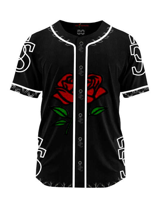 SC Black Rose Baseball Jersey