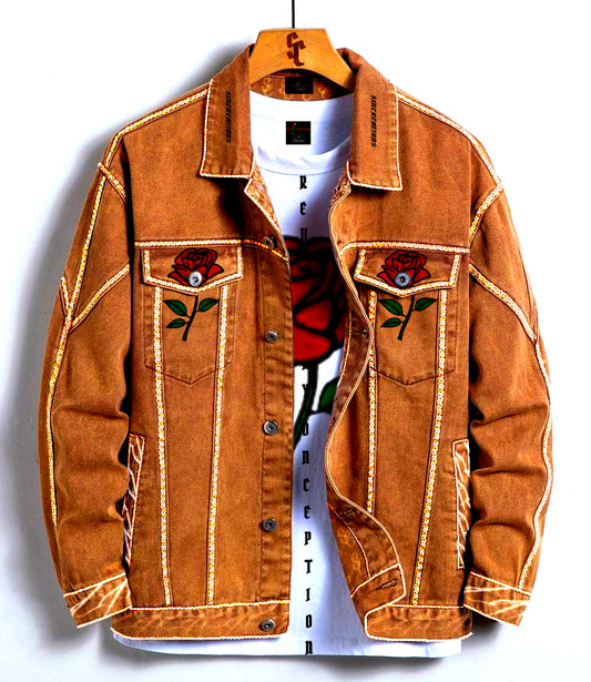 SC Brown Desire Denim Jacket
