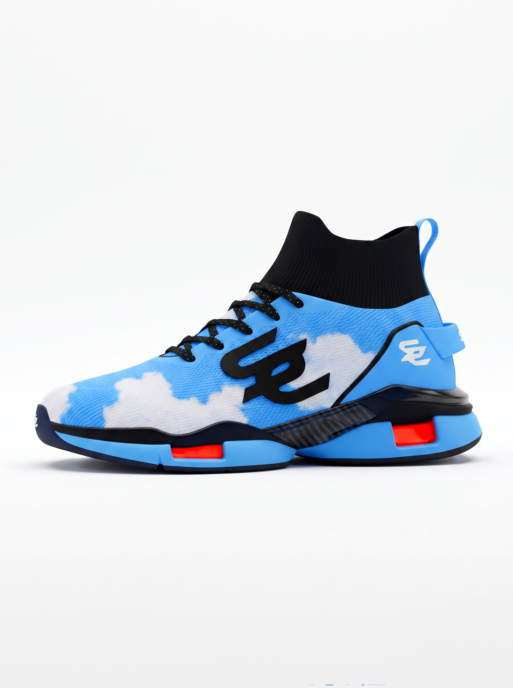 SC Cloudy Blue Sneakers