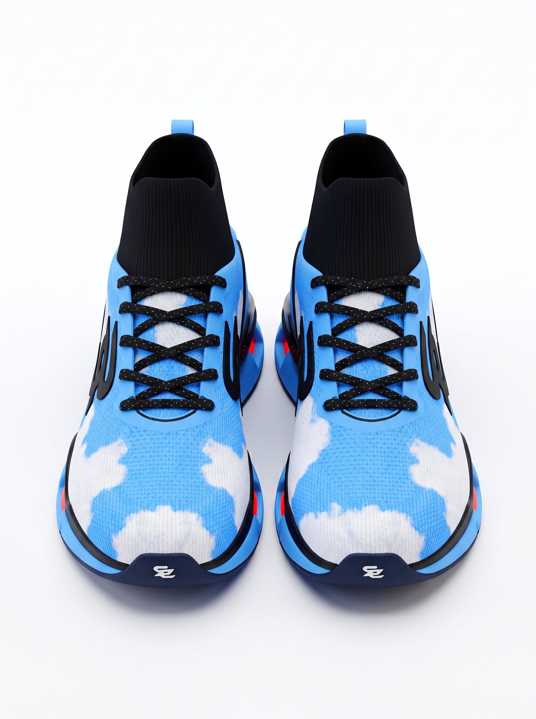 SC Cloudy Blue Sneakers