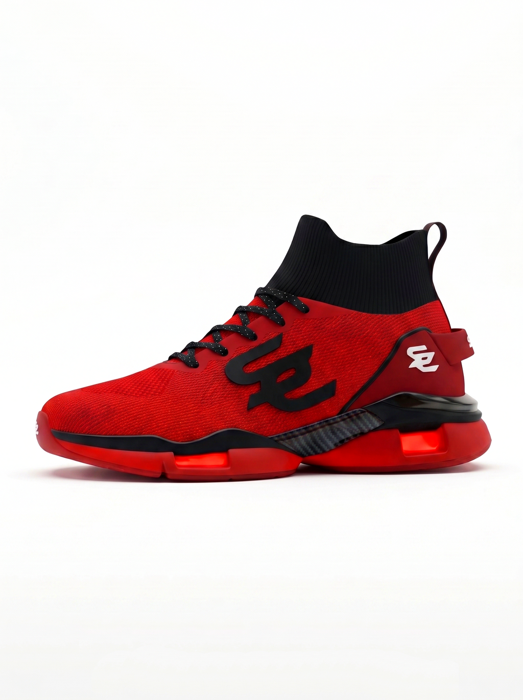 Sc Rudy Red Sneakers