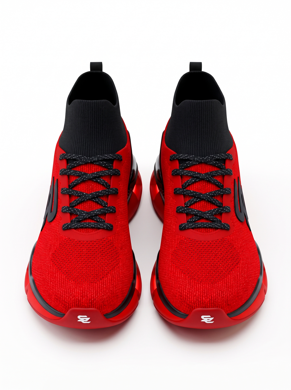Sc Rudy Red Sneakers