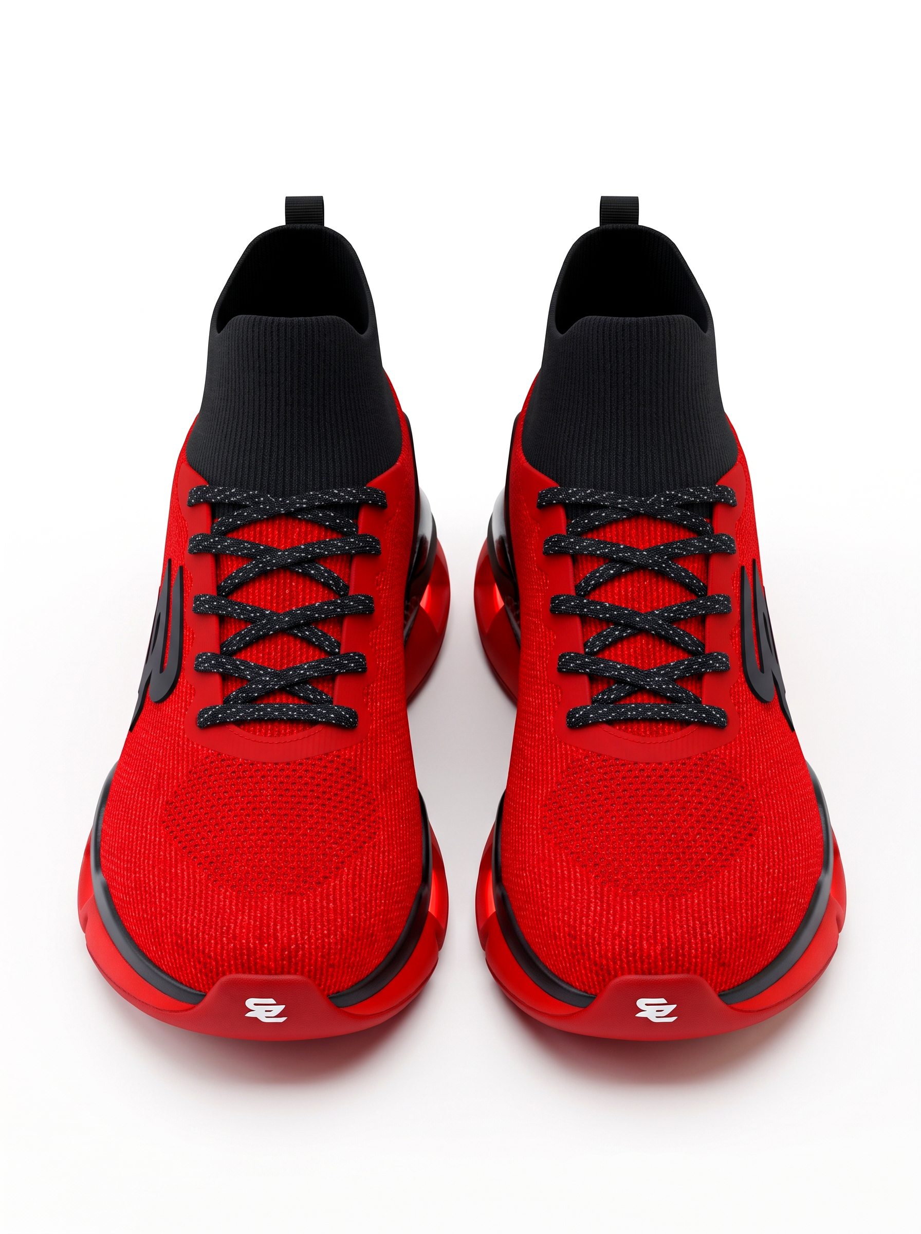 Sc Rudy Red Sneakers