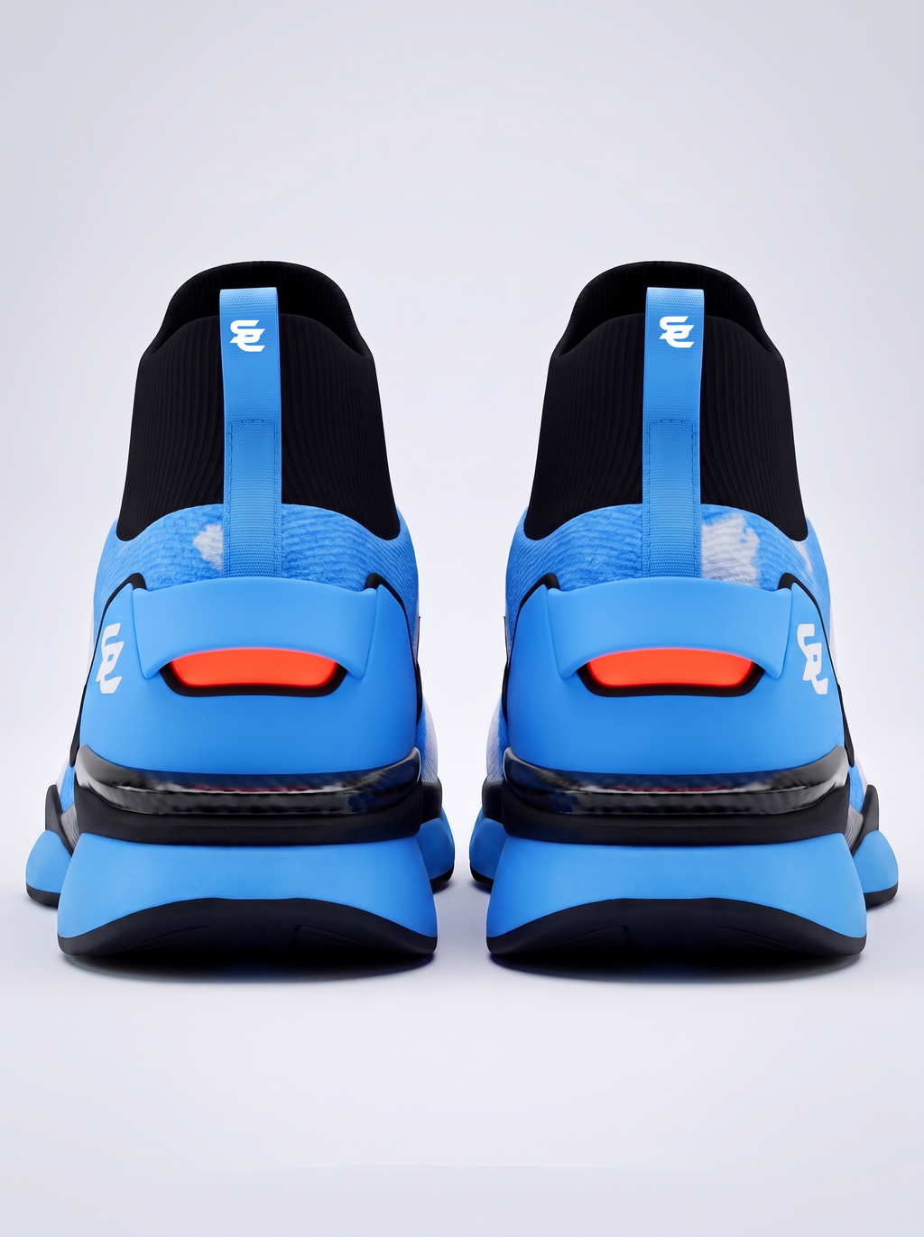 SC Cloudy Blue Sneakers