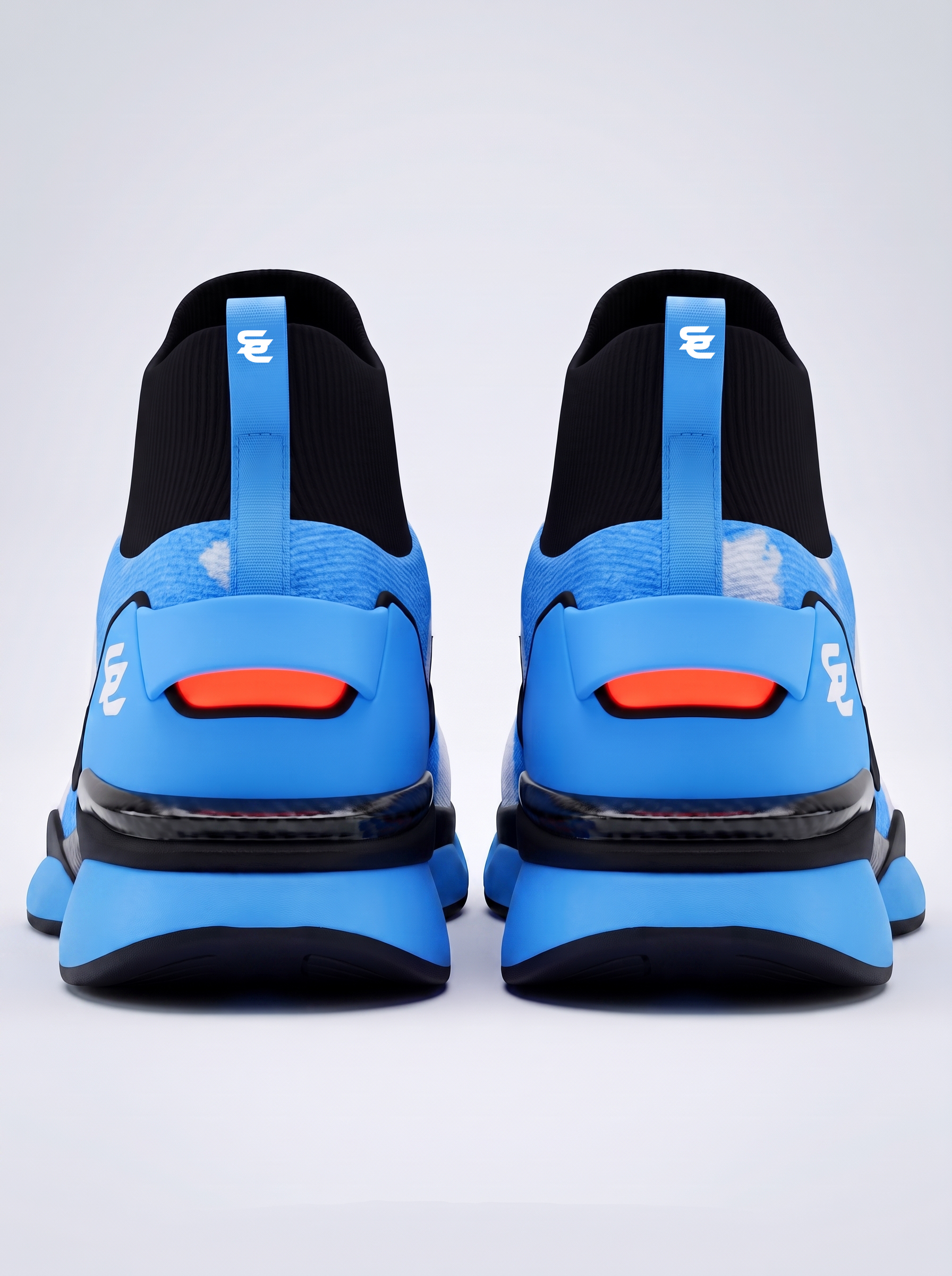 SC Cloudy Blue Sneakers