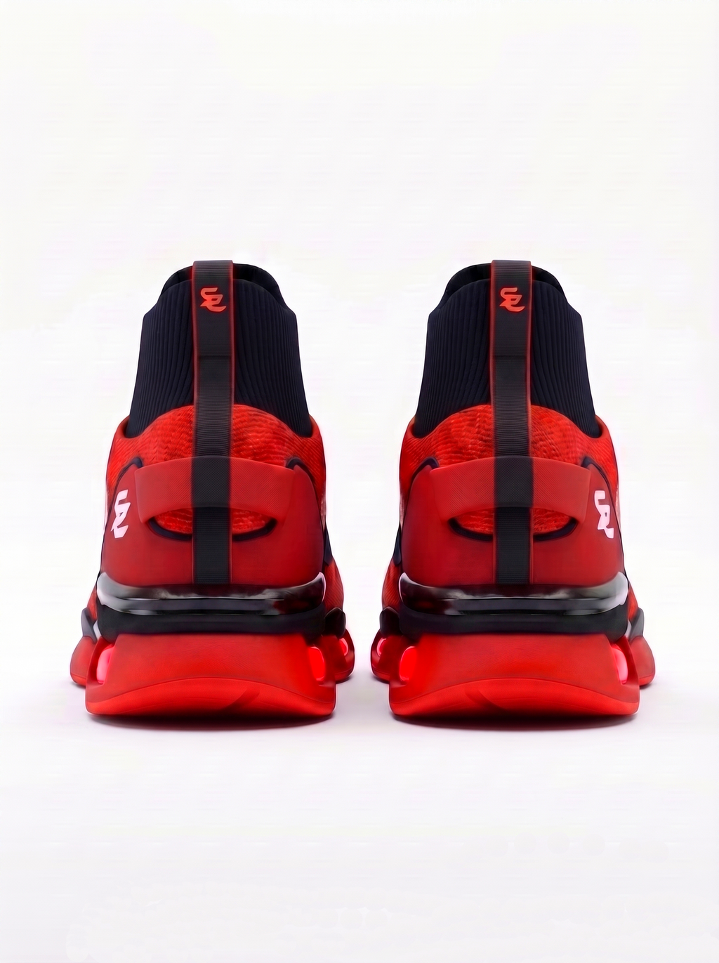 Sc Rudy Red Sneakers