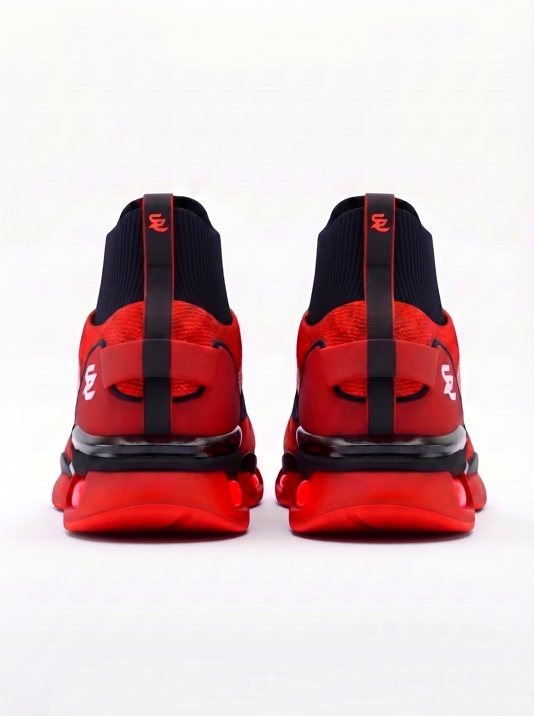 Sc Rudy Red Sneakers