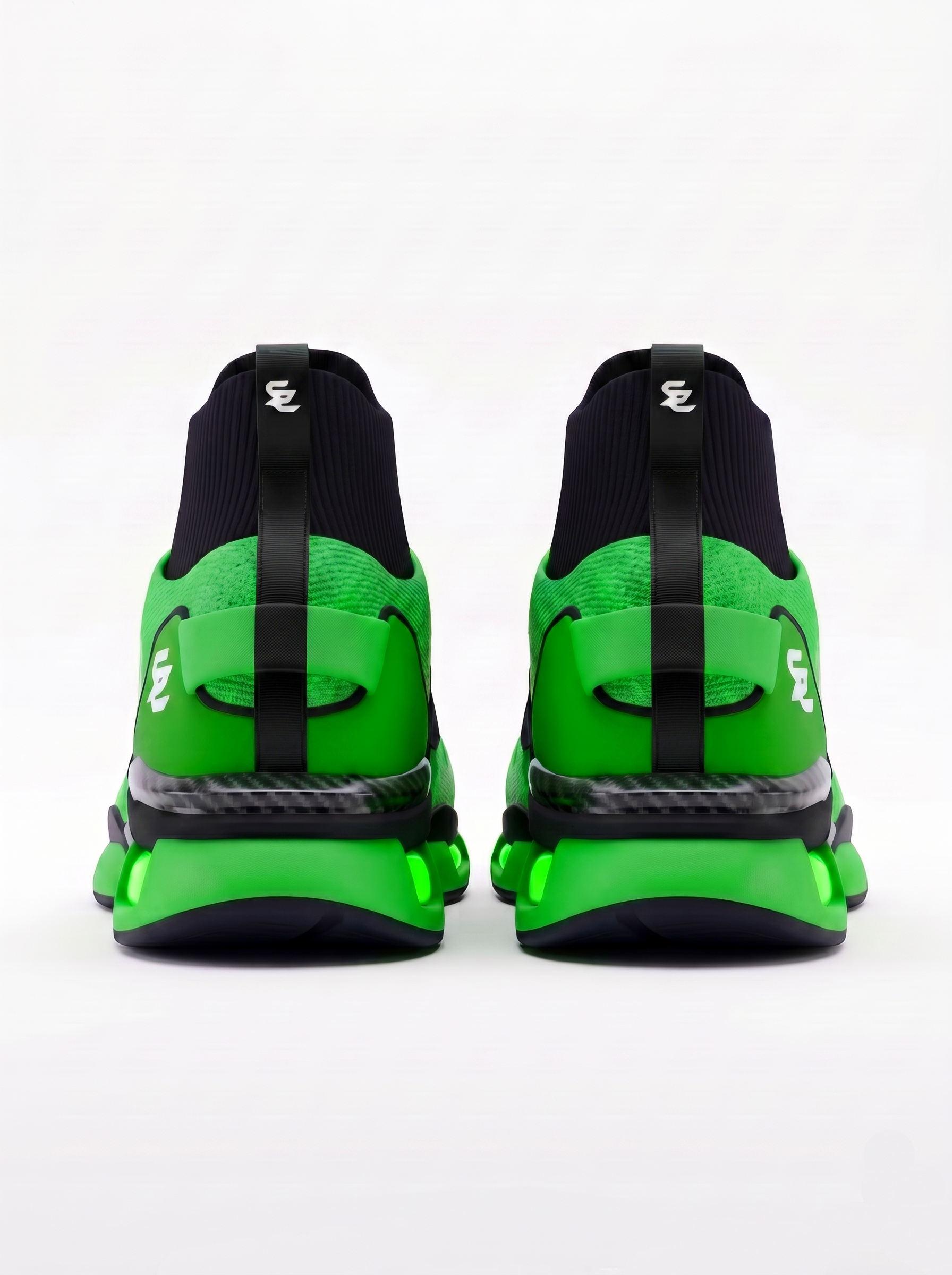 SC Green Sneakers