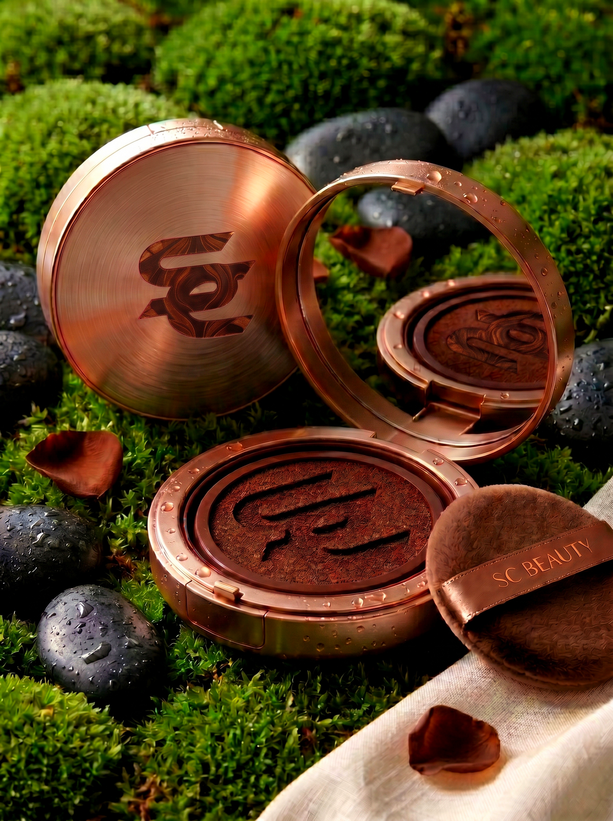 SC Bronzed Dew Foundation