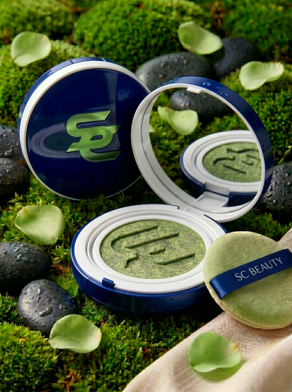 SC moss veil Foundation