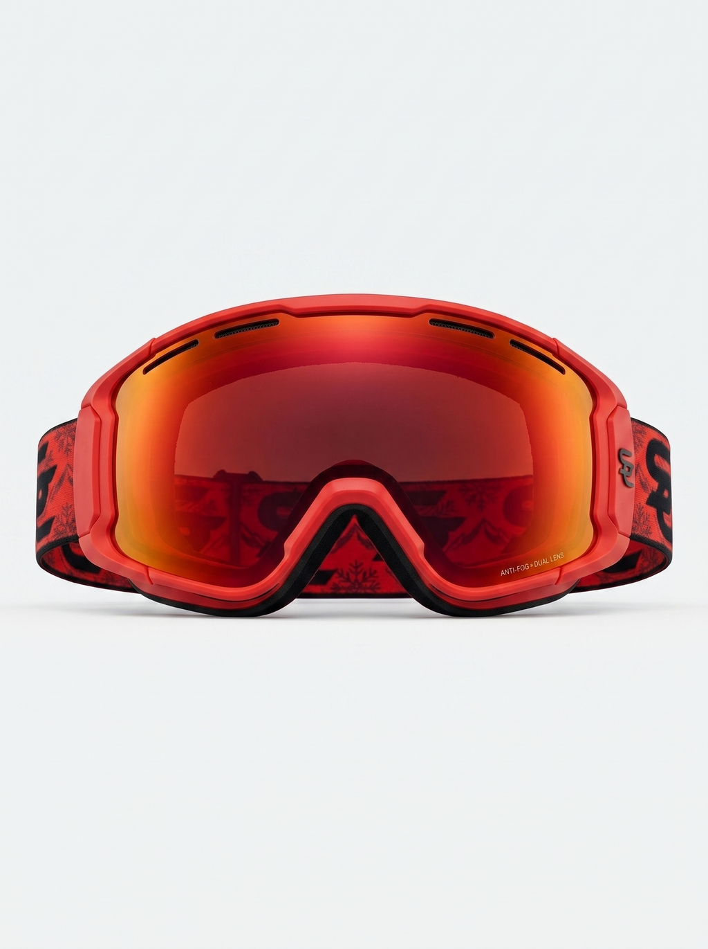 SC Red Mono Snow Goggle