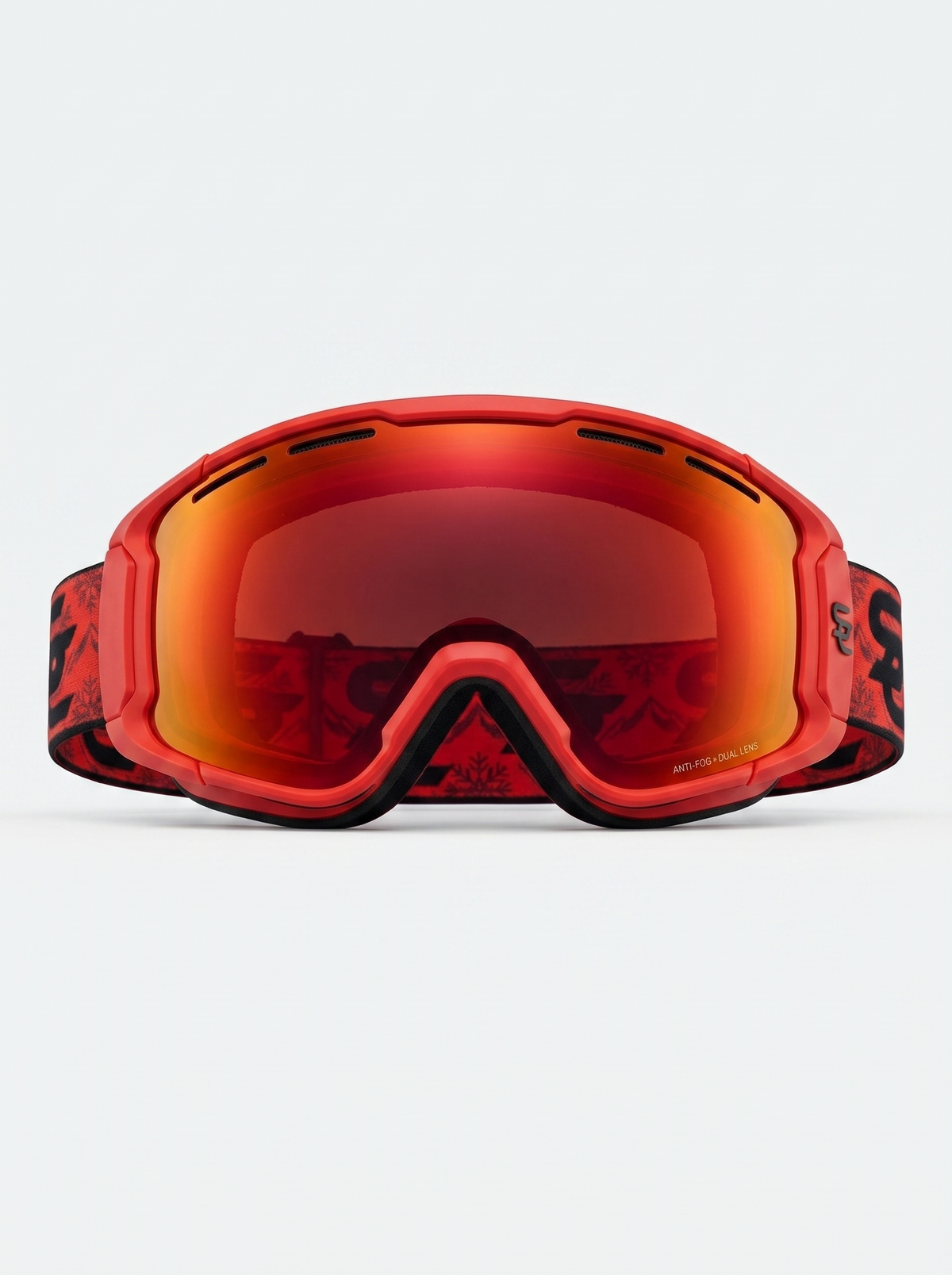 SC Red Mono Snow Goggle