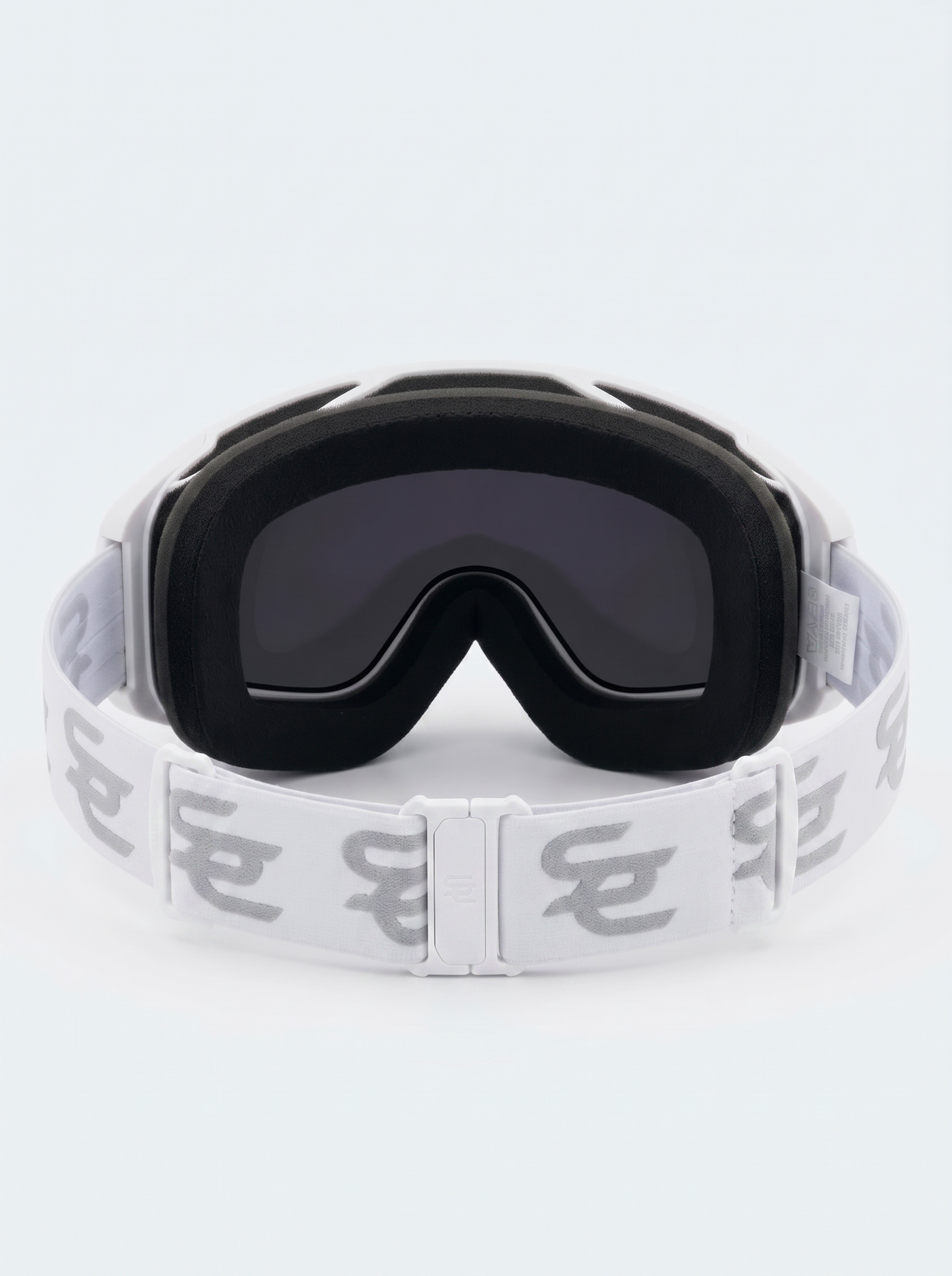 SC White Mono Snow Goggles