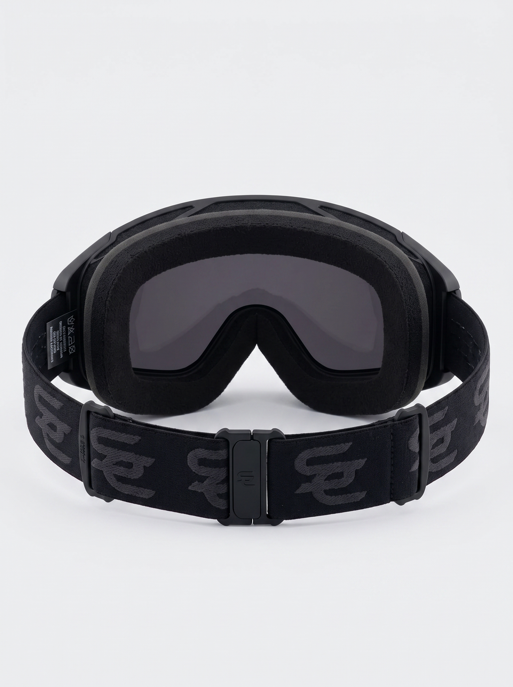 SC Black Mono Snow Goggle