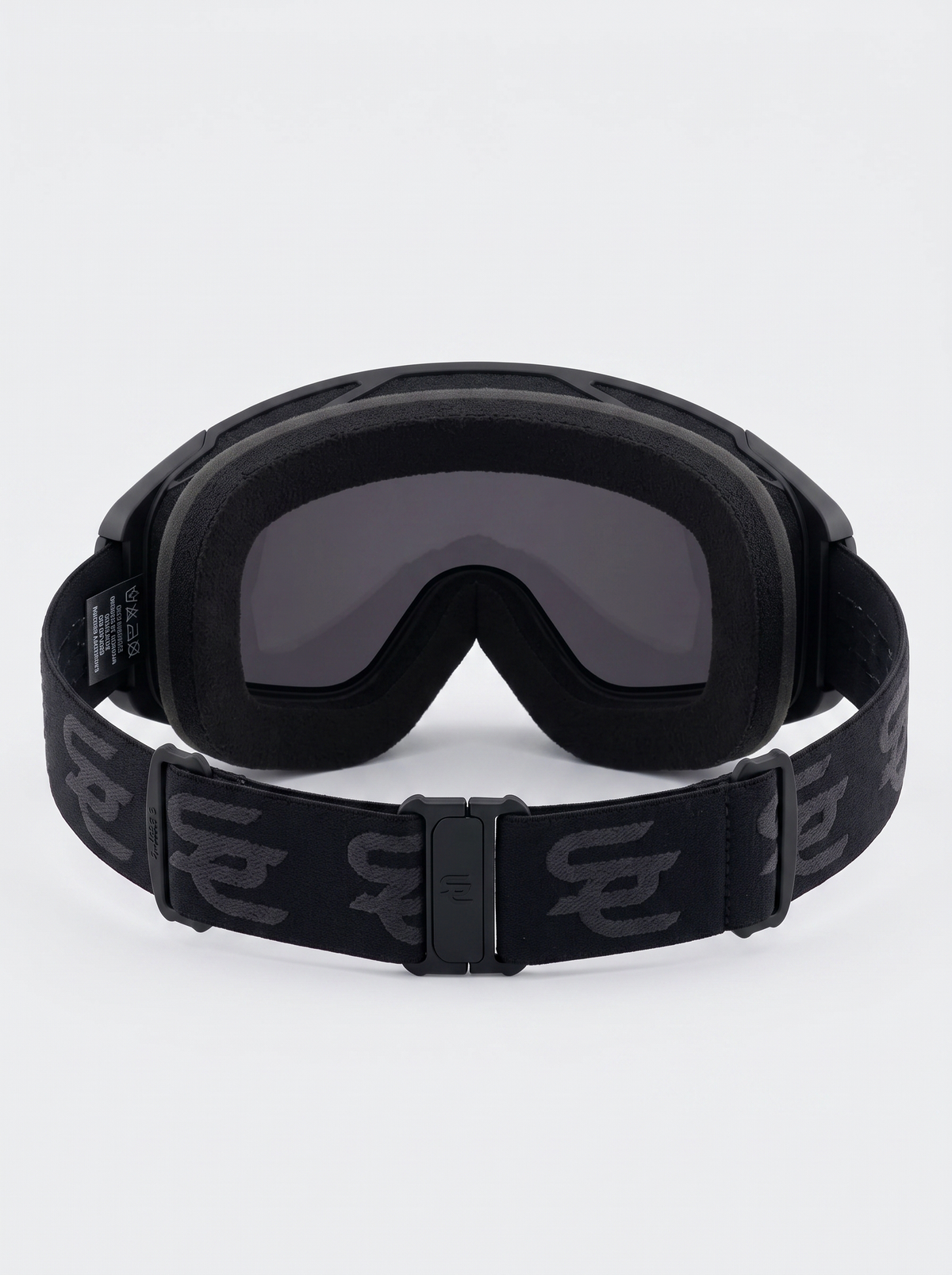 SC Black Mono Snow Goggle