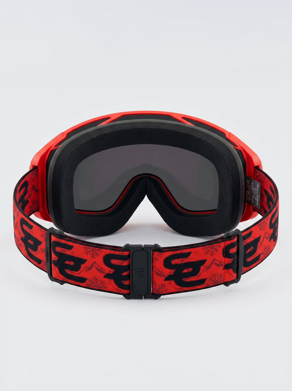 SC Red Mono Snow Goggle