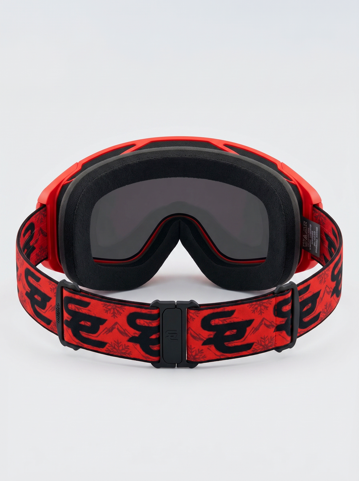 SC Red Mono Snow Goggle