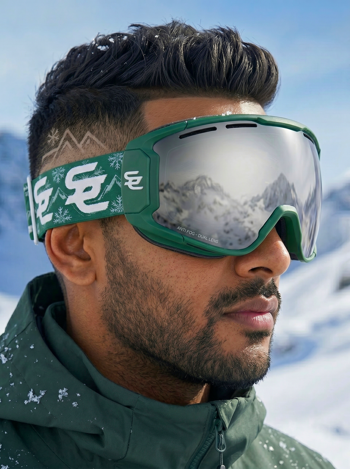 SC Forestry Mono Snow Goggles