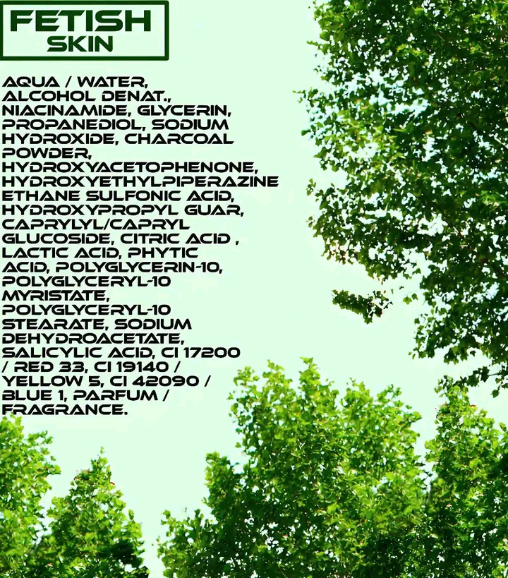 Fetish Herbal Sensual Wash Tube
