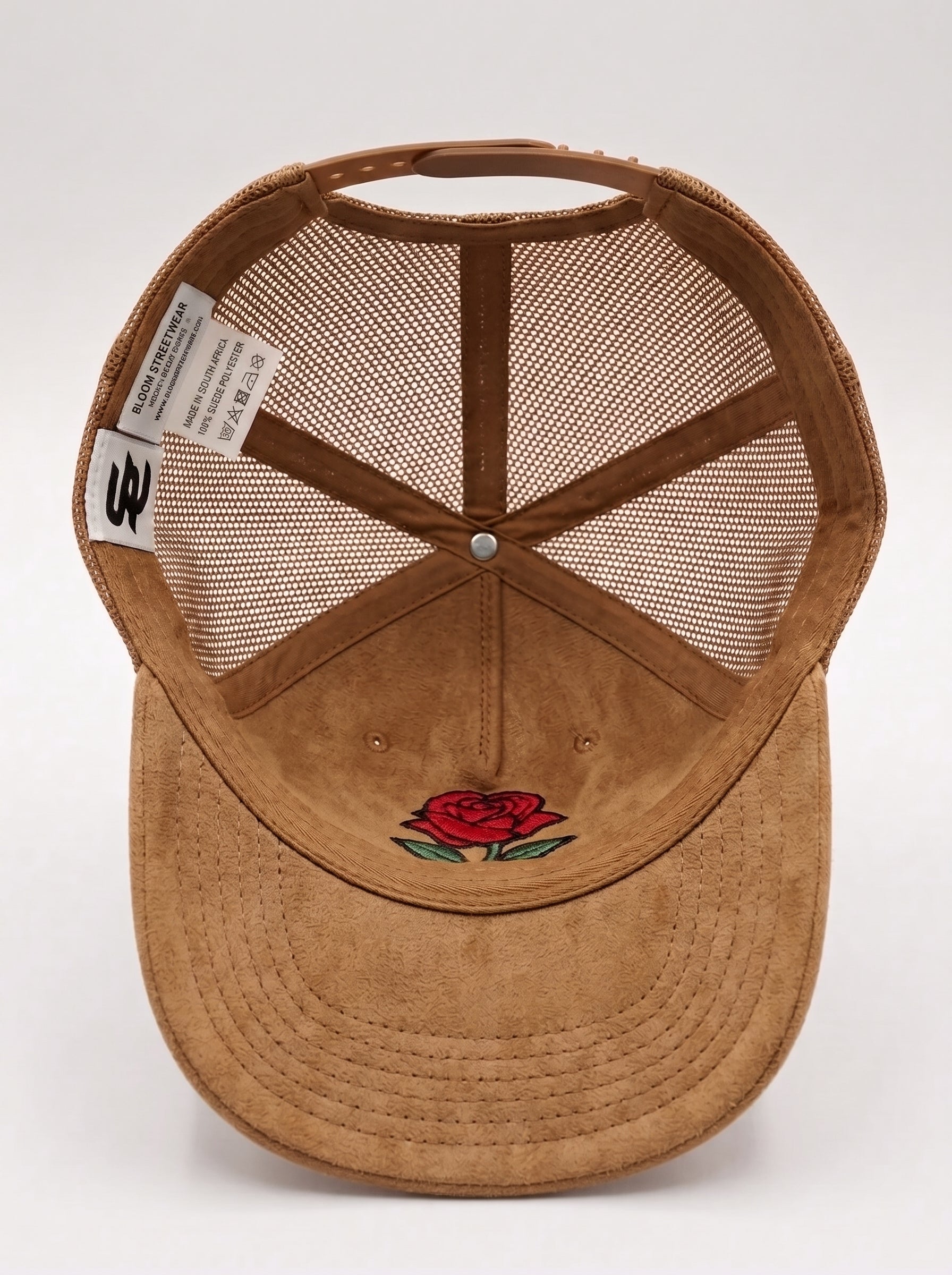 SC Rosey Nubuck Trucker Cap