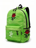 SC Lime Rose Backpack