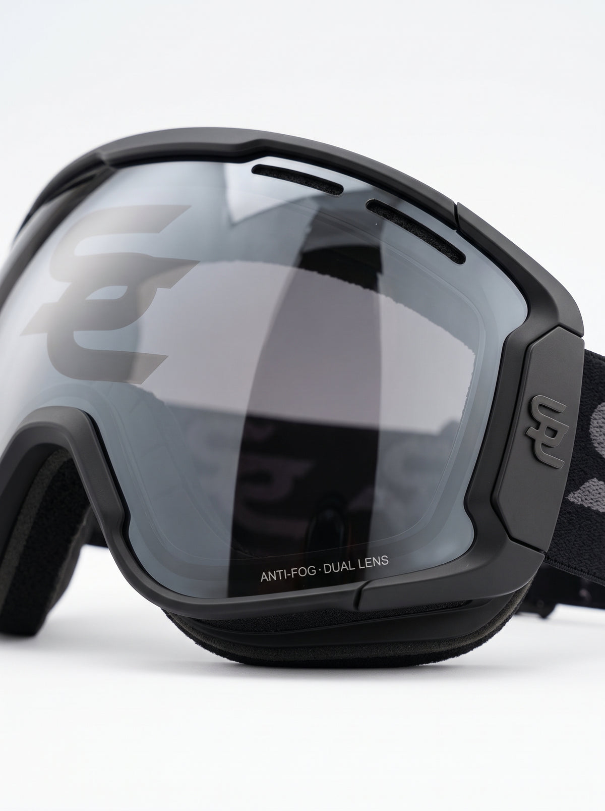 SC Black Mono Snow Goggle