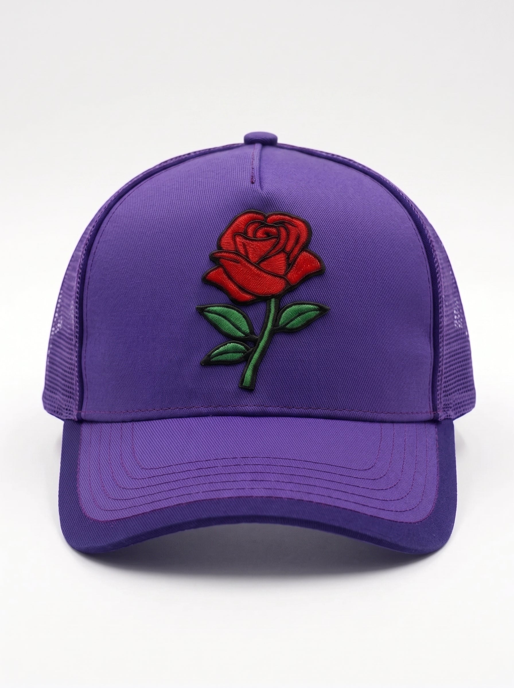 SC Violet Rosey Trucker Cap